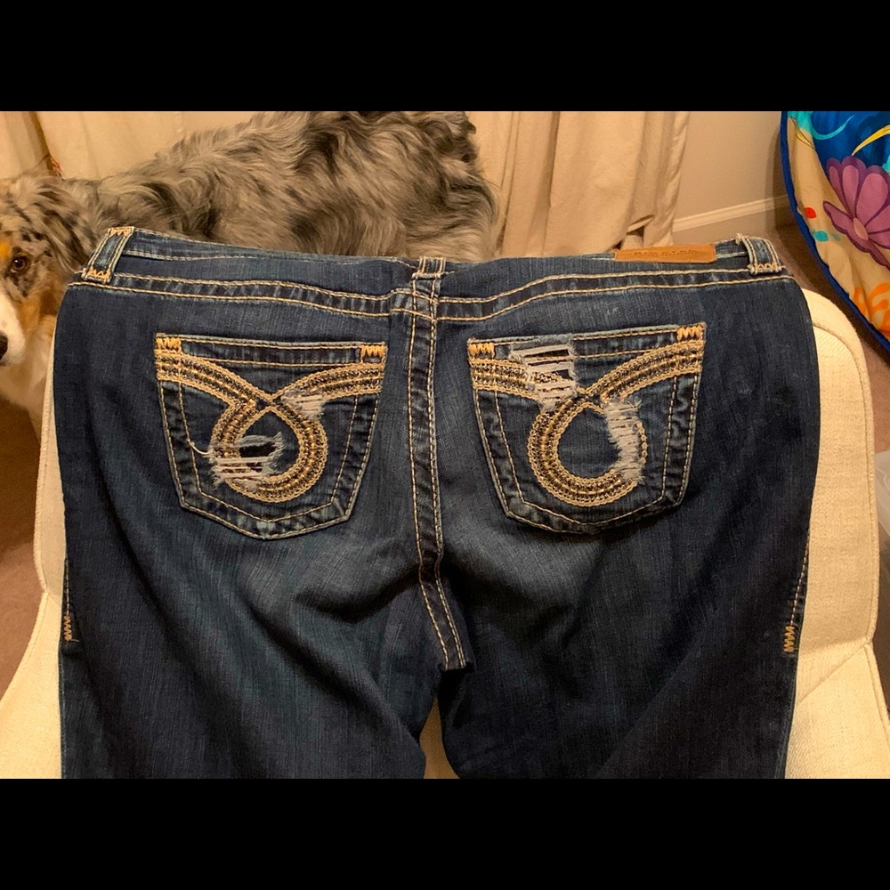 Big star skinny jeans